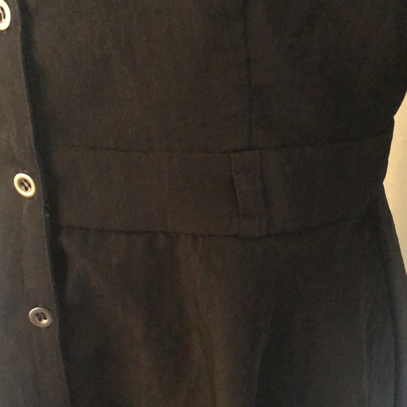 Ladies Dynamite Military Style 3/4 Sleeve Dress - Size Medium - Picture 4 of 11